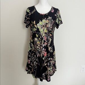 Simply Aster Floral Dress